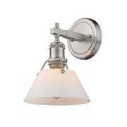 Orwell Bath Sconce in Pewter