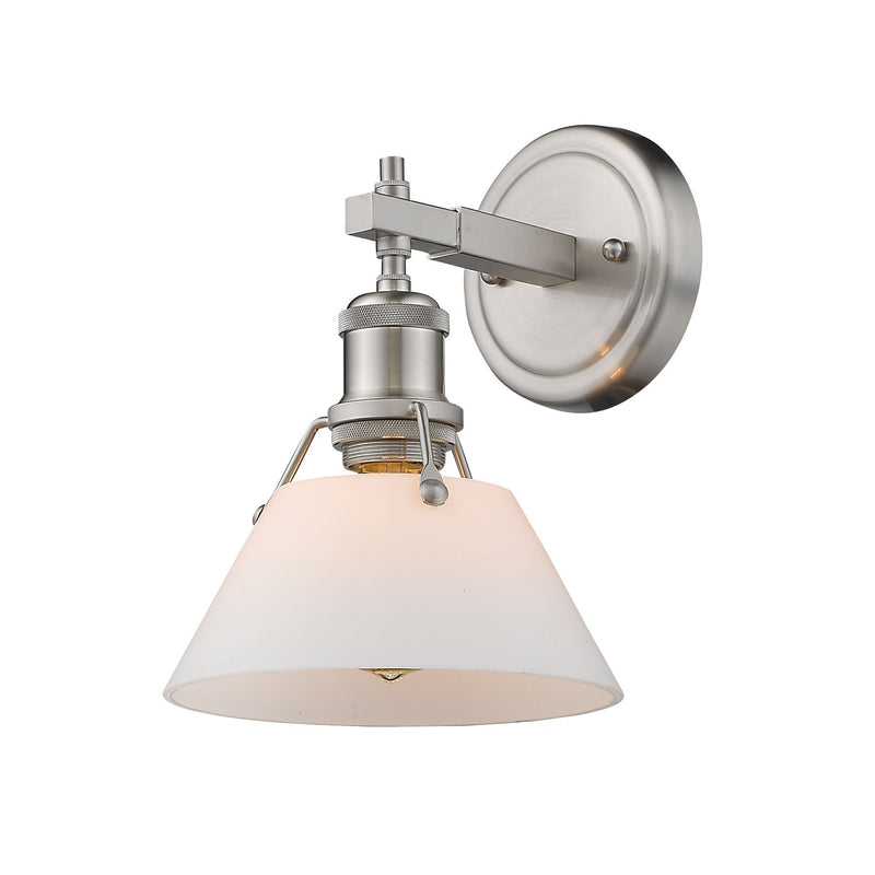Orwell Bath Sconce in Pewter