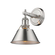 Orwell Bath Sconce in Pewter