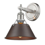 Orwell Bath Sconce in Pewter