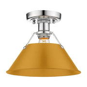 Orwell Semi-Flush Mount in Chrome