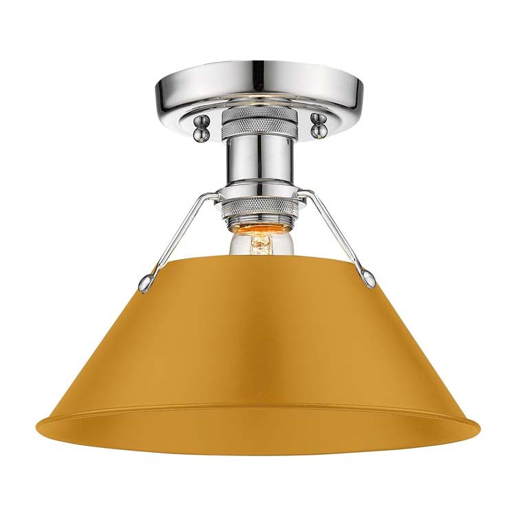 Orwell Semi-Flush Mount in Chrome