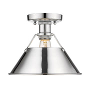 Orwell Semi-Flush Mount in Chrome