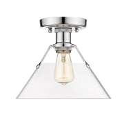 Orwell Semi-Flush Mount in Chrome