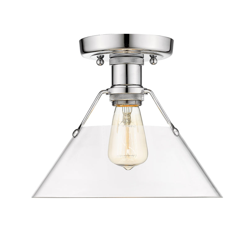 Orwell Semi-Flush Mount in Chrome