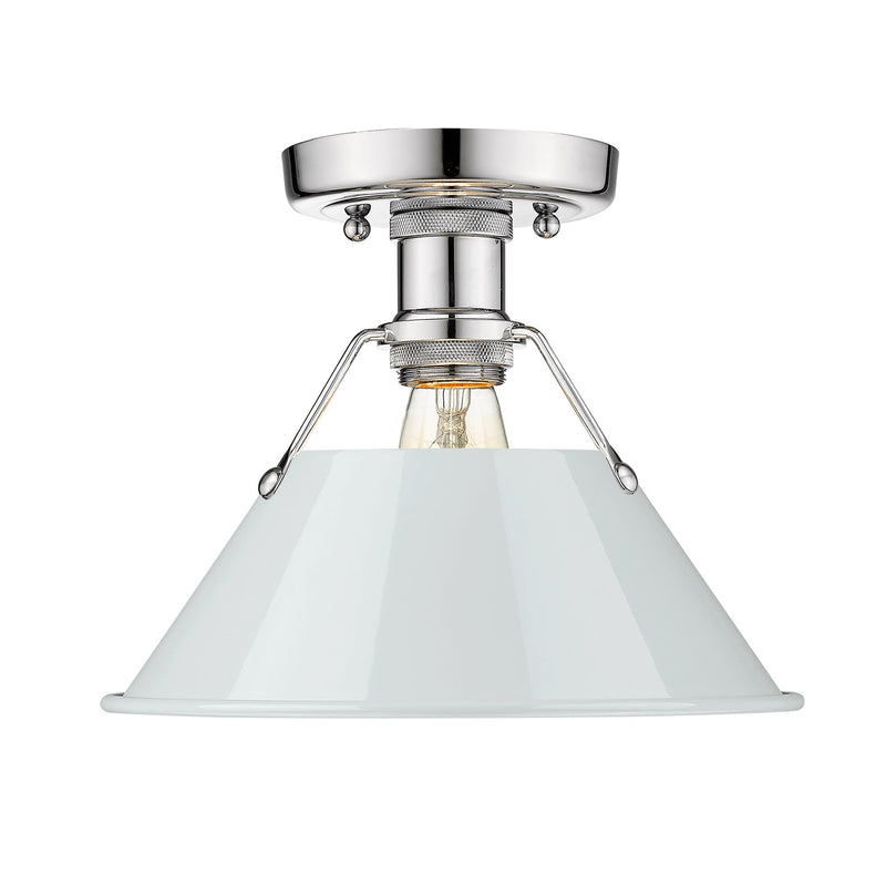 Orwell Semi-Flush Mount in Chrome