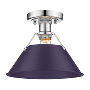 Orwell Semi-Flush Mount in Chrome