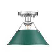 Orwell Semi-Flush Mount in Chrome