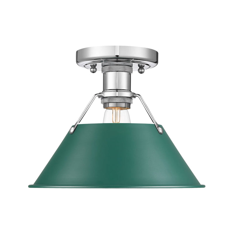 Orwell Semi-Flush Mount in Chrome