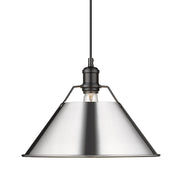 Orwell 14" Pendant in Matte Black