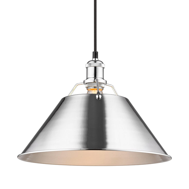 Orwell 14" Pendant in Chrome