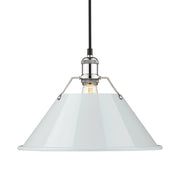 Orwell 14" Pendant in Chrome