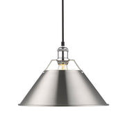 Orwell 14" Pendant in Chrome