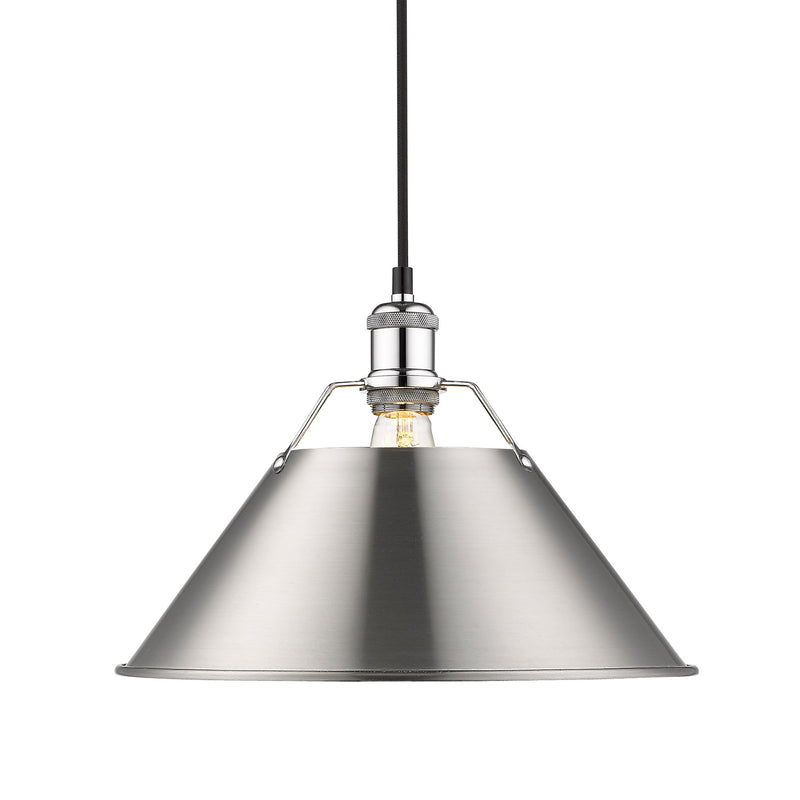Orwell 14" Pendant in Chrome