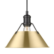 Orwell 10" Pendant in Matte Black