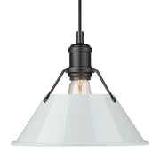 Orwell 10" Pendant in Matte Black