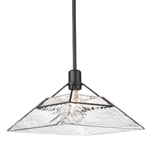 Kepler Pendant in Matte Black