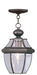 Monterey 1-Light Outdoor Chain Lantern - Lamps Expo