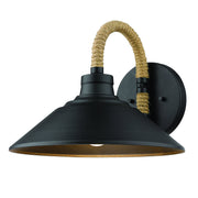 Journey Wall Sconce in Natural Black