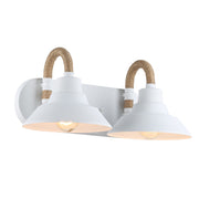 Journey 2-Light Bath Vanity Light in Natural White