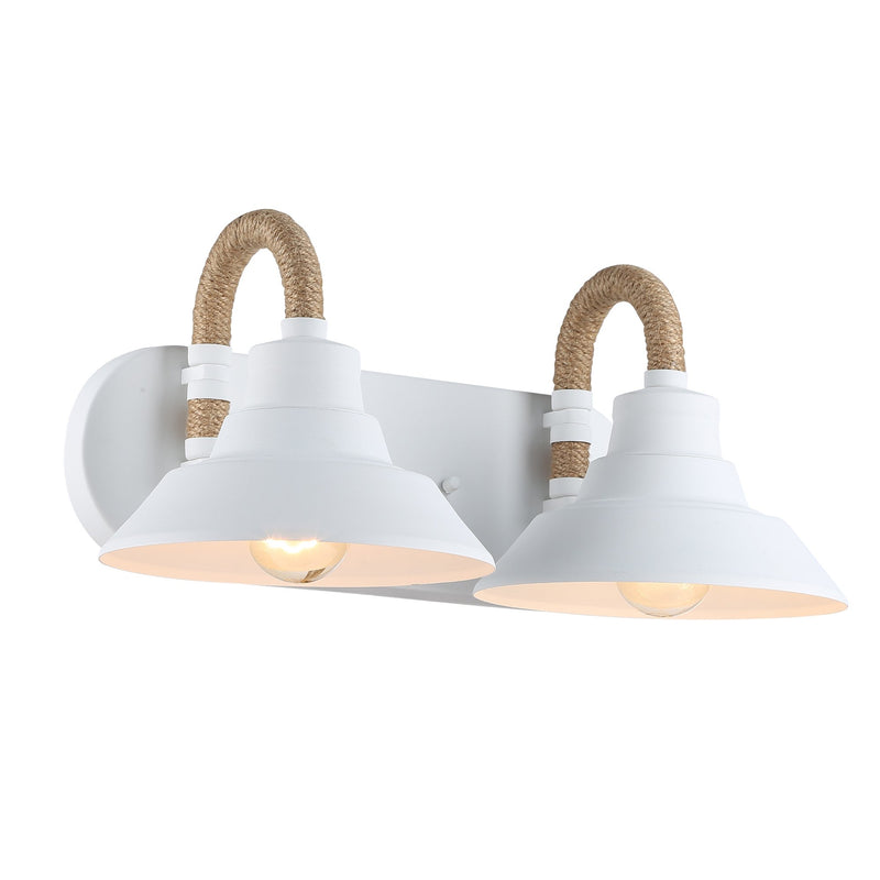 Journey 2-Light Bath Vanity Light in Natural White