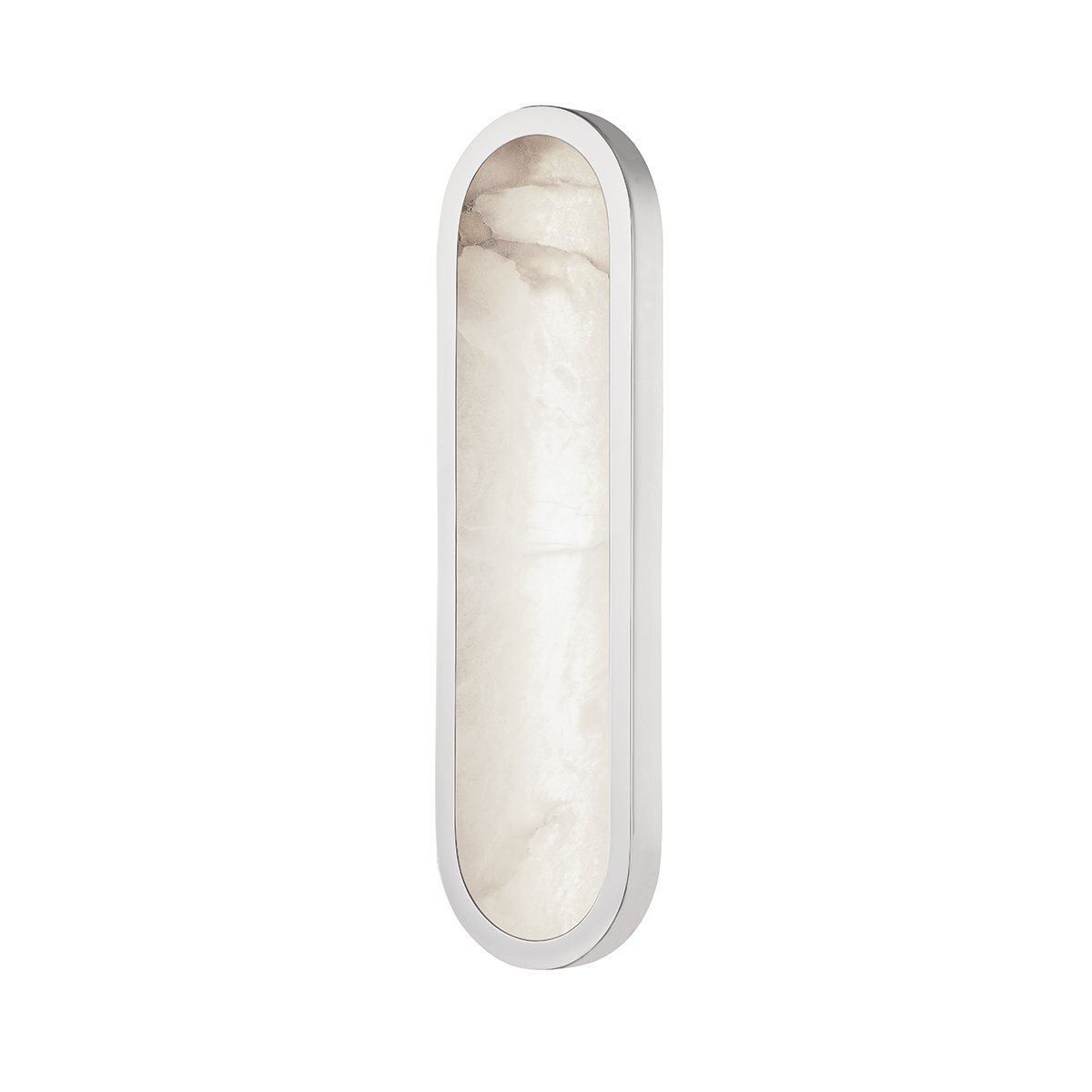 Manhasset Small Wall Sconce in Polished Nickel