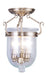 Jefferson 3-Light Ceiling Mount - Lamps Expo