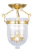 Jefferson 3-Light Ceiling Mount - Lamps Expo