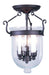 Jefferson 3-Light Ceiling Mount - Lamps Expo
