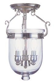 Jefferson 3-Light Ceiling Mount - Lamps Expo