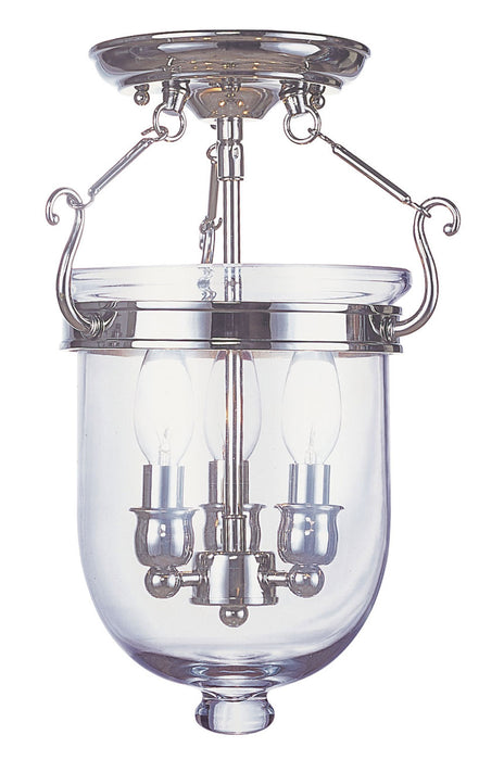 Jefferson 3-Light Ceiling Mount - Lamps Expo