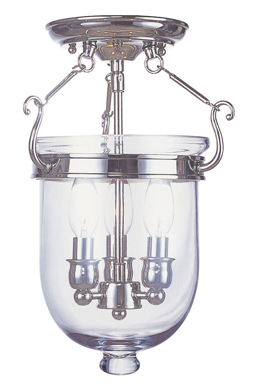 Jefferson 3-Light Ceiling Mount - Lamps Expo