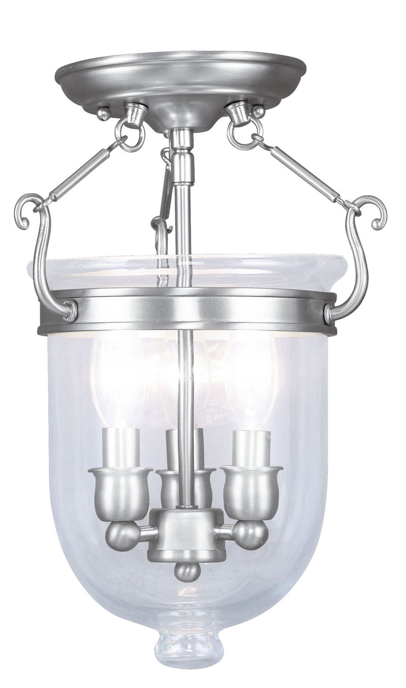 Jefferson 3-Light Ceiling Mount - Lamps Expo