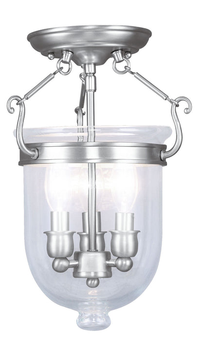 Jefferson 3-Light Ceiling Mount - Lamps Expo