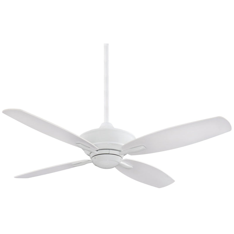 New Era 52" Ceiling Fan in White