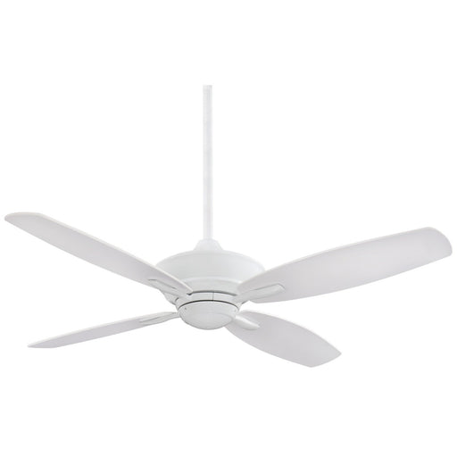 New Era 52" Ceiling Fan in White