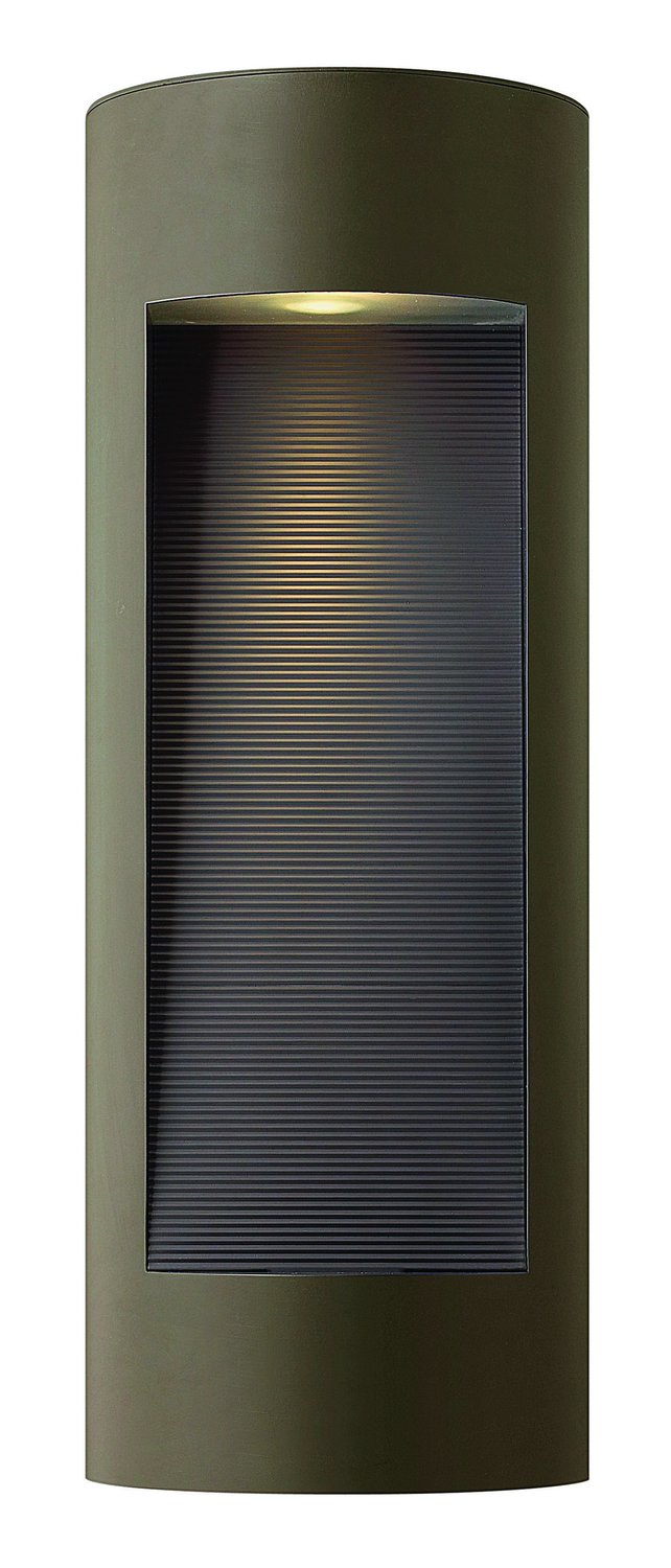 Luna Large Outdoor Wall Sconce in Bronze