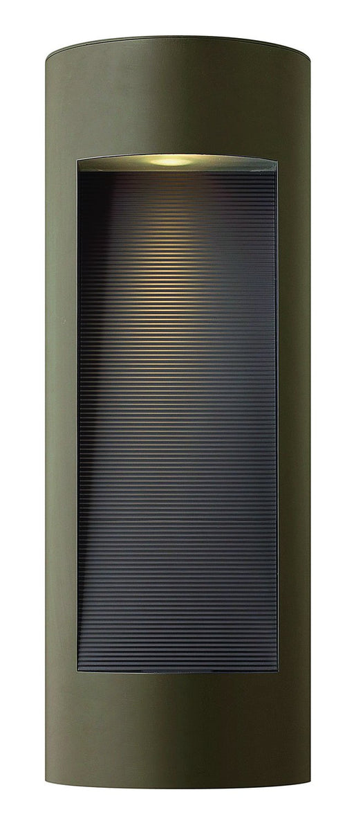 Luna Large Outdoor Wall Sconce in Bronze