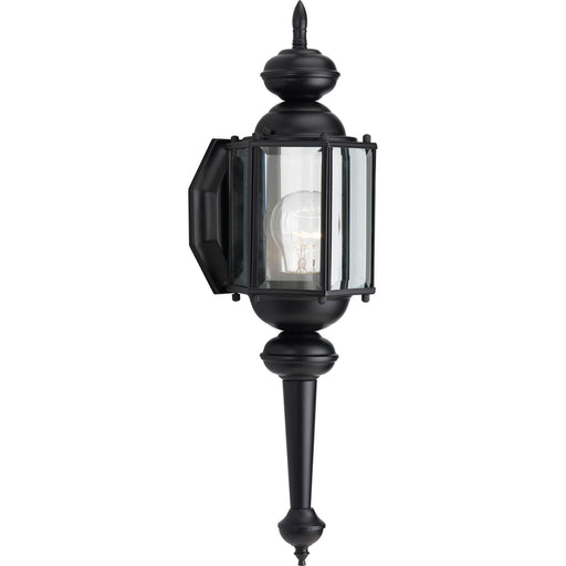 Carriage Classics One Light Wall Lantern in Black