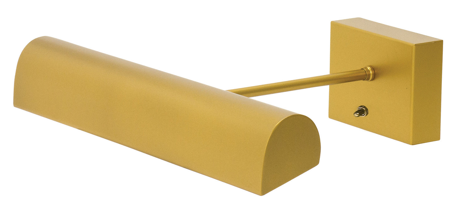 Battery Operated Classic LED 14 Inch Gold Picture Light