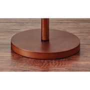 Hamptons Table Lamp in Walnut Eucalyptus Wood