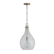 Rabun Pendant in Brushed Nickel