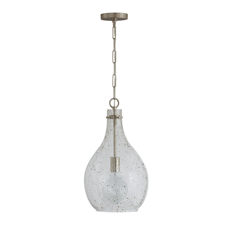 Rabun Pendant in Brushed Nickel