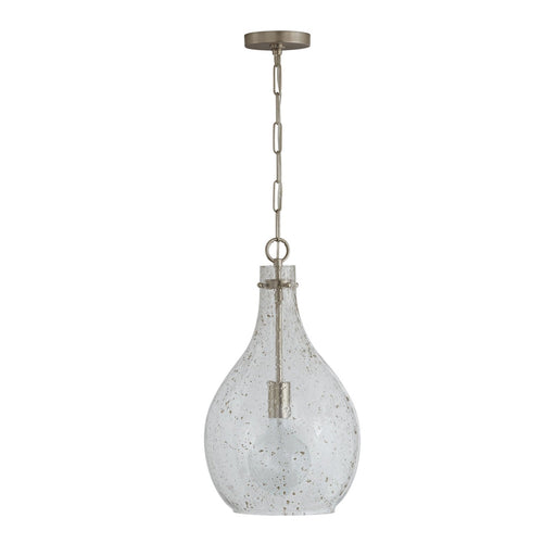 Rabun Pendant in Brushed Nickel