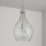 Rabun Pendant in Brushed Nickel