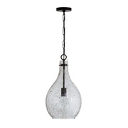 Rabun Pendant in Matte Black