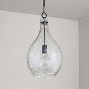 Rabun Pendant in Matte Black