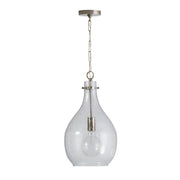 Rabun Pendant in Brushed Pewter