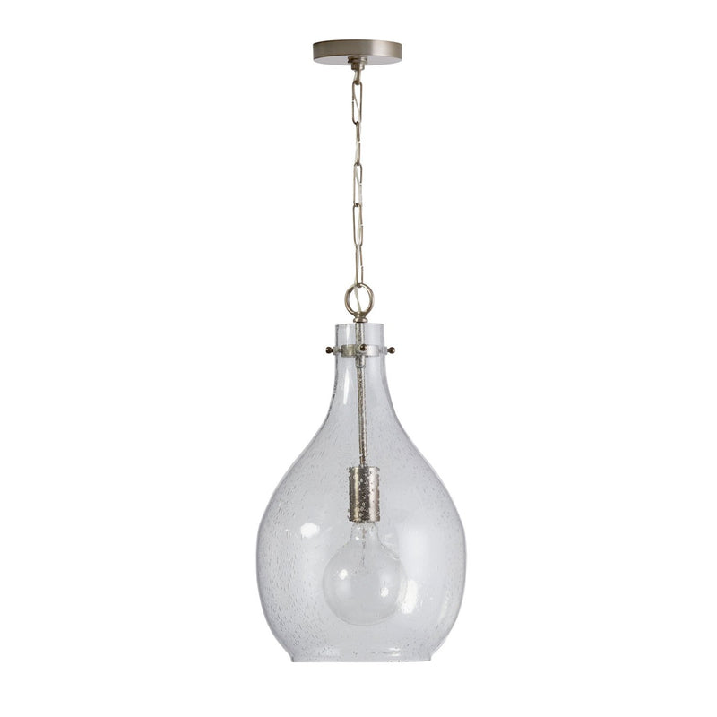 Rabun Pendant in Brushed Pewter