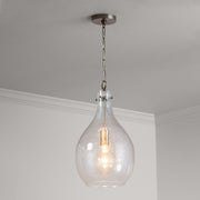 Rabun Pendant in Brushed Pewter